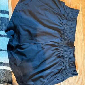Lululemon Black Athletic Shorts